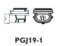 Разъем лампы H8