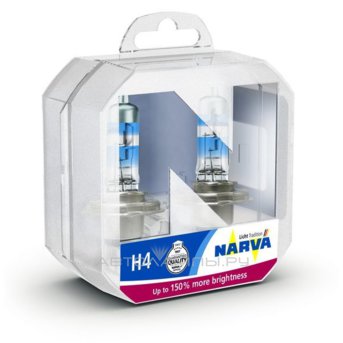 H4 12V- 60/55W (P43t) (+150% �����) Range Power 150 (�.��. 2��.) 48069 (��.2)