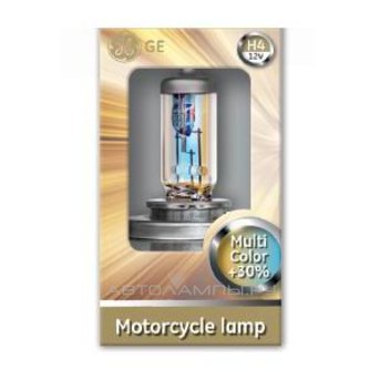 H4 12V- 60/55W (P43t) (+120% �����) MegaLight +120 Motorcycle 98714 (50440SNU) 98714 (50440SNU)