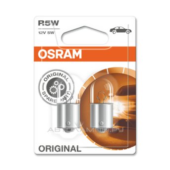 ����� Osram R5W Original 12V 5W (2 ��.)