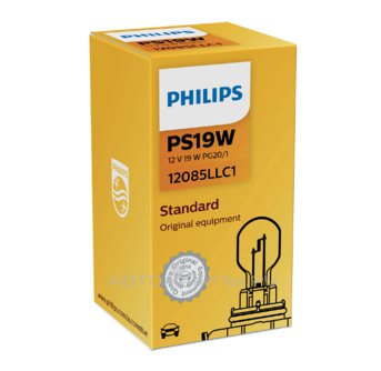 PS19W 12V-19W (PG20/1) HiPerVision (увелич. срок службы) Long Life 12085LLC1