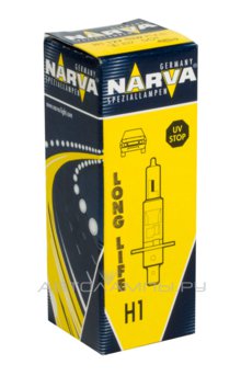 H1 12V- 55W (P14,5s) (увелич. срок службы) Long Life 48322