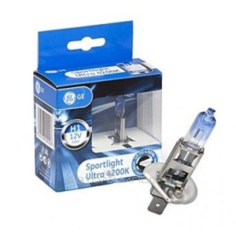 H1 12V- 55W (P14,5s) (белый яркий свет-голуб.оттен.) Sportlight Ultra (к.уп.2шт.) 90900 (50310SBU) 50310SBU