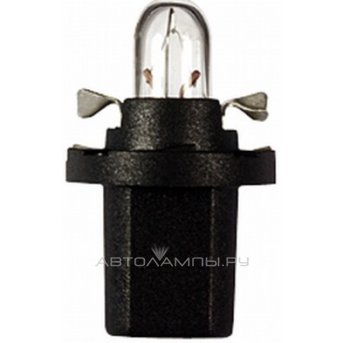 BAX 12V-1,2W (BAX8,5d) black 8GA 007 997-121